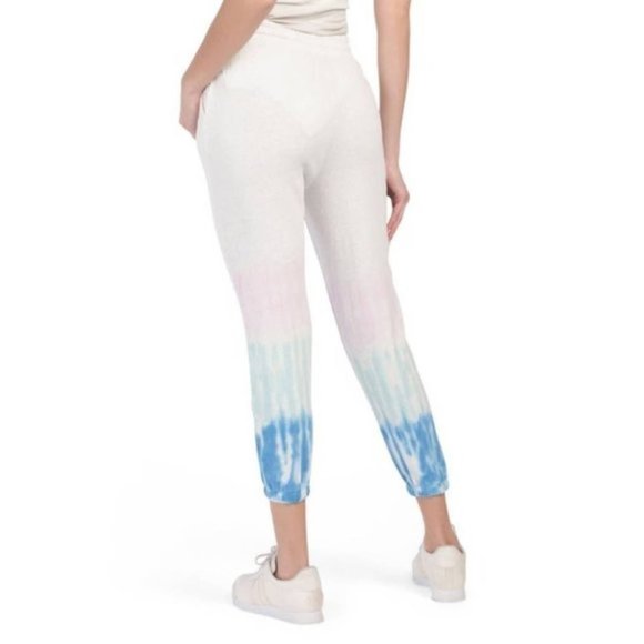 Splendid Tie Dye Sunrise Jogger Pants - Picture 2 of 5